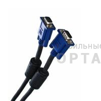 Кабель монитор-SVGA card (15M-15M) 15м 2 фильтра VCOM <VVG6448-15M> (1/10)