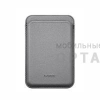 Картхолдер KZDOO (K-DOO) Mag leather wallet Titanium Grey Картхолдер KZDOO (K-DOO) Mag leather wallet Titanium Grey