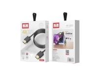 Кабель HDMI-HDMI Earldom ET-W24, 3,0 м, черный