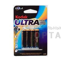 Элемент питания KODAK Ultra Digital  LR03  BL4   (K3A-4 U)   (40/200) Элемент питания KODAK Ultra Digital  LR03  BL4   (K3A-4 U)   (40/200)