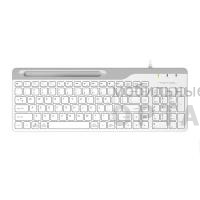 Клавиатура A4TECH Fstyler FK25 белый USB slim Клавиатура A4TECH Fstyler FK25 белый USB slim