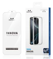 Стекло защитное, KEEPHONE INNOVA TRANSPARENT, iPhone 16 PRO MAX