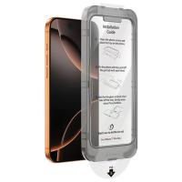 Стекло защитное, KEEPHONE EASY FIT CLEAR 3D FULL GLUE САМОКЛЕЯЩИЙСЯ GLASS iPhone 16 PRO MAX