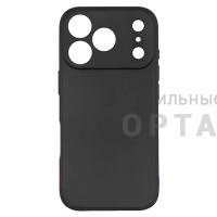Чехол Soft-touch Black силиконовый в техпаке, для Redmi Note 13 Pro 4G