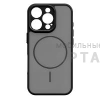 Чехол Matte MagSafe с защитой камеры в техпаке, iPhone 17 Pro Max, Black