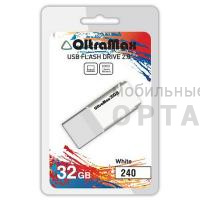 Флешка USB 32 Гб OltraMax  240  белый