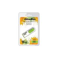 Флешка USB 16 Гб OltraMax 250, USB2.0, зеленый