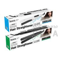 Выпрямитель для волос HOCO HP40, длина кабеля: 2,2 м, 6 уровней температуры,  белый