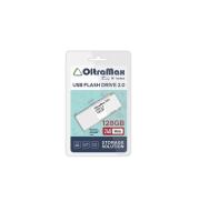 Флешка USB 128 Гб OltraMax 240, USB2.0, белый