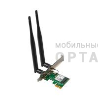 Двухдиапазонный сетевой Wi-Fi 6 адаптер  AX3000  Tenda E30, Bluetooth 5.0 PCIe, 2,4 ГГц до 574 Мбит/с,  5 ГГц до 2402 Мбит/с