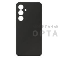 Чехол силикон COVER, бархатная подкладка в упаковке, Redmi A3, черный