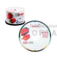 Диск SmartTrack ST CD-RW 80 min 4-12x CB-50 (250)