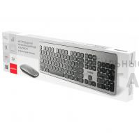 Набор компьютерный Smartbuy 233375AG-GK серо-черный ,беспроводной(1/10)