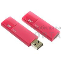 USB  32GB  Silicon Power  Ultima U05  розовый