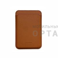 Картхолдер KZDOO (K-DOO) Mag leather wallet Brown Картхолдер KZDOO (K-DOO) Mag leather wallet Brown