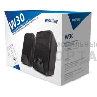 Акустическая система 2.0 SmartBuy W30, 6Вт, динамики 76мм, USB (SBA-4850) (1/20)