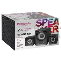 Активная система DEFENDER 2.1 Z4, черный, 11 Вт, питание от USB (1/12)