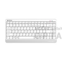 Клавиатура беспроводная A4TECH Fstyler FBK11 USB  BT/Radio slim, белый/серый (1/20)