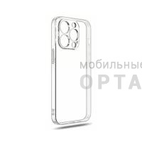 Чехол прозрачный силикон в техпаке, для Samsung A16