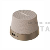 Аудио колонка беспроводная магнитная MOMAX 1-Vibe Go Magnetic Gold