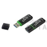 Флешка USB3.0 16 Гб  Smartbuy  Glossy  темно серый