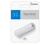 Флешка USB 32Gb SmartBuy Clue, USB 3.1, белый