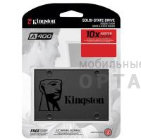 Жесткий диск SSD Kingston 480GB  A400, SATA-III, R/W - 450/500 MB/s, 2.5", TLC Жесткий диск SSD Kingston 480GB  A400, SATA-III, R/W - 450/500 MB/s, 2.5", TLC