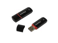Флешка USB 32Gb SmartBuy Crown, USB 2.0, черный
