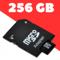Карты памяти 256 Гб