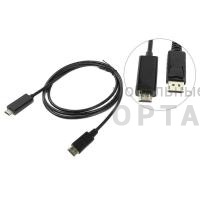 Кабель соединительный VCOM DISPLAY PORT, 1.8 м. (1/100) Кабель соединительный VCOM DISPLAY PORT, 1.8 м. (1/100)