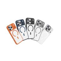 Чехол KEEPHONE ARMOR GRIP MAGSEFE CLEAR CASE для iPhone 18 Pro/17 Pro WHITE