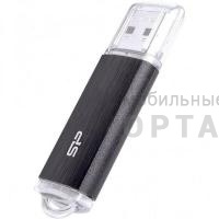 Флешка USB 64 Гб Silicon Power  Ultima U02  чёрный