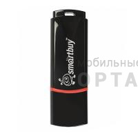 Флешка USB 16 Гб Smartbuy  Crown   чёрный Флешка USB 16 Гб Smartbuy  Crown   чёрный