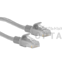 Патч-корд DEFENDER RJ45-20 Cat 5E, UTP, AWG24, PVC, 20м, белый (1/20/40)