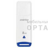 USB  8GB  Smartbuy  Easy   белый USB  8GB  Smartbuy  Easy   белый
