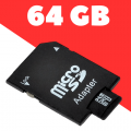 Карты памяти 64 Гб