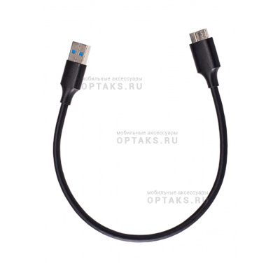 Кабель соединительный USB3.0 Am-MicroBm 0.3m Telecom (TUS712-0.3M) (1/250)