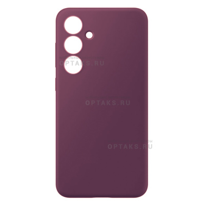 Чехол силикон COVER, бархатная подкладка в упаковке, Tecno Spark G02, фиолетовый