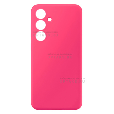 Чехол силикон COVER, бархатная подкладка в упаковке, Tecno Spark G03, розовый