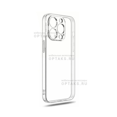 Чехол прозрачный силикон в техпаке, для Redmi 13c