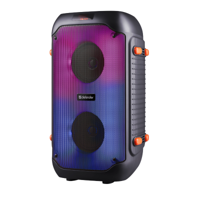Аудио-колонка беспроводная DEFENDER Boomer 25 25Вт, опции: RGB/BT/FM/USB/TF/AUX/MIC (1/2)