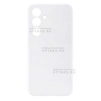 Чехол силикон COVER, бархатная подкладка в упаковке, Realme C53, белый