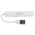 Хаб разветвитель USB Smartbuy 4 порта, белый (SBHA-408-W) (1/5)