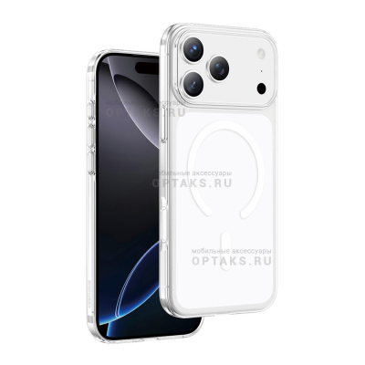 Чехол, KEEPHONE X-CRYSTAL ULTRA SLIM MAGSAFE CASE для iPhone 17 Pro Max CLEAR