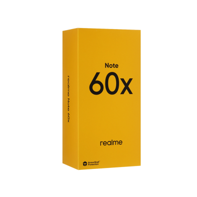 Смартфон Realme Note 60X 4/128GB Green (РСТ)